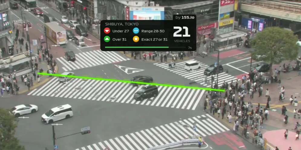 Rush Hour CCTV