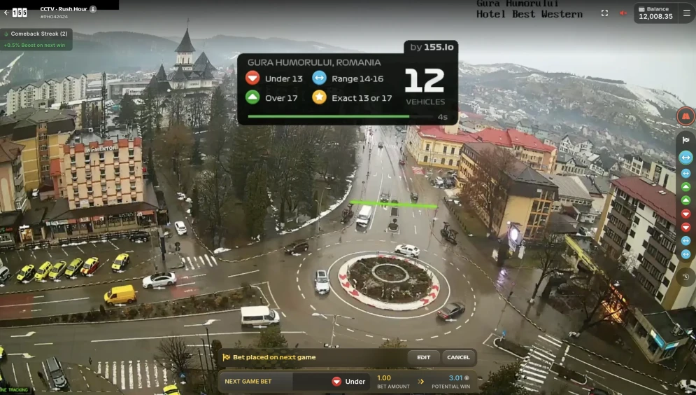 Rush Hour CCTV