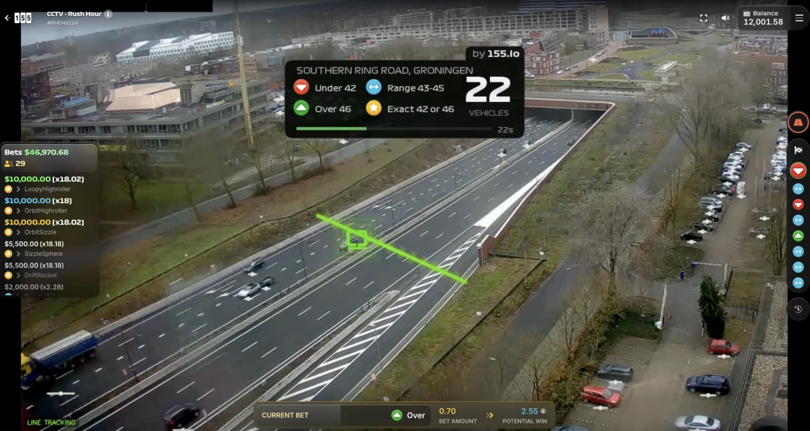 Rush Hour CCTV