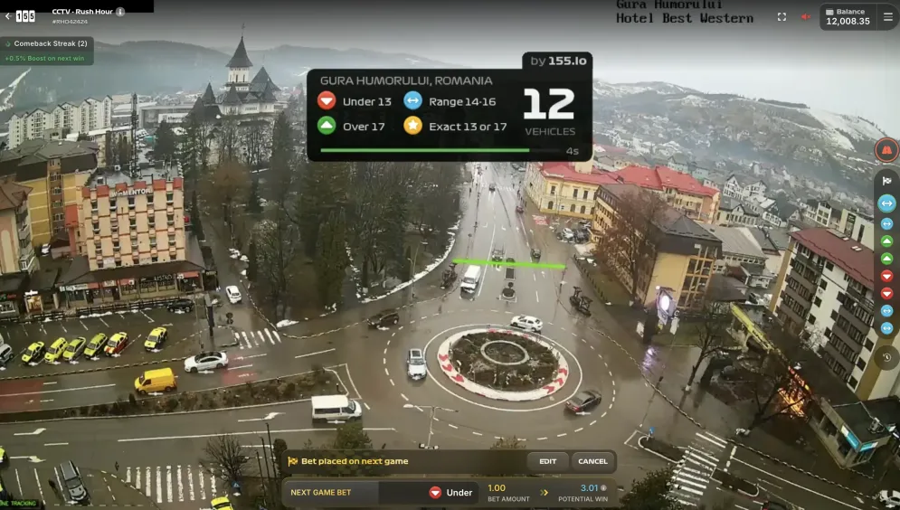 Rush Hour CCTV
